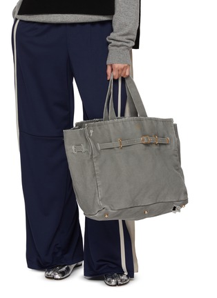 模特儿示范图 - 点击放大 - BAZ & FRIENDS - 帆布托特包