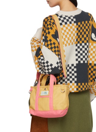 正面 -点击放大 - BAZ & FRIENDS - 小号撞色帆布包