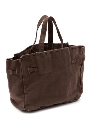 细节 - 点击放大 - BAZ & FRIENDS - 帆布托特包