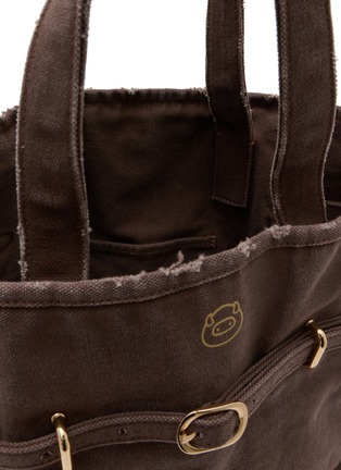 细节 - 点击放大 - BAZ & FRIENDS - 帆布托特包