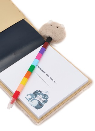 细节 –点击放大 - BAZ & FRIENDS - MINI BAZ 笔记本和笔套装