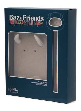  - BAZ & FRIENDS - MINI BAZ 笔记本和笔套装