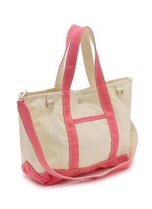 细节 - 点击放大 - BAZ & FRIENDS - 大号撞色帆布包