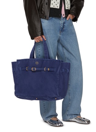 模特儿示范图 - 点击放大 - BAZ & FRIENDS - 帆布托特包