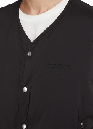  - ALEXANDERWANG - 按扣羽绒背心