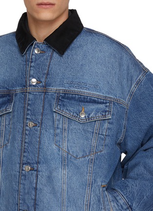  - ALEXANDERWANG - 双面穿牛仔夹克