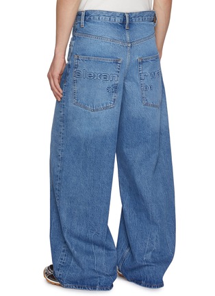 背面 - 点击放大 - ALEXANDERWANG - Surge Wide Leg Light Wash Jeans
