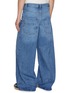 背面 - 点击放大 - ALEXANDERWANG - Surge Wide Leg Light Wash Jeans