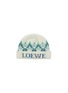 首图 - 点击放大 - LOEWE - Fair Isle Sequin Intarsia Wool Blend Beanie