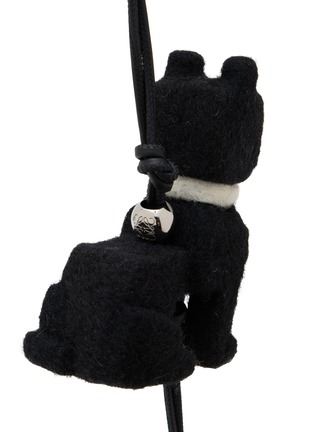 细节 - 点击放大 - LOEWE - Louis Wain Cat Felt Bag Charm