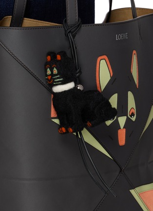 正面 -点击放大 - LOEWE - Louis Wain Cat Felt Bag Charm