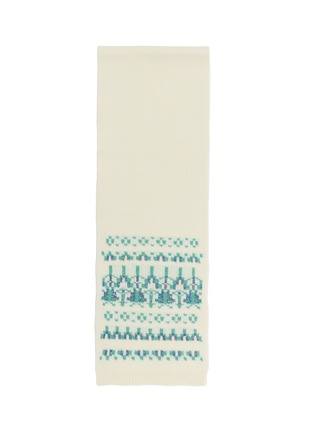 细节 - 点击放大 - LOEWE - Wool Blend Scarf