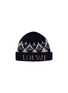 首图 - 点击放大 - LOEWE - Fair Isle Sequin Intarsia Wool Blend Beanie
