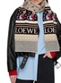 模特儿示范图 - 点击放大 - LOEWE - Wool Blend Scarf