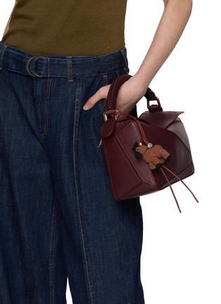 模特儿示范图 - 点击放大 - LOEWE - Horse Felt Bag Charm