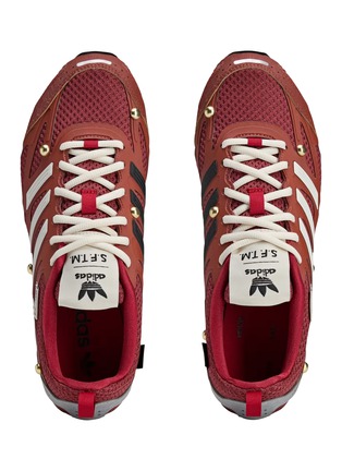 模特儿示范图 - 点击放大 - ADIDAS - X SONG FOR THE MUTE 中性款 ADIZERO PR 系带运动鞋