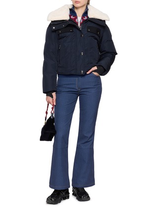 模特儿示范图 - 点击放大 - FUSALP - LAKKI 滑雪夹克