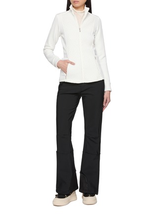 模特儿示范图 - 点击放大 - FUSALP - MERYL 拉链夹克