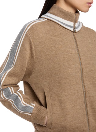  - FUSALP - DELTANAO 半拉链领针织衫