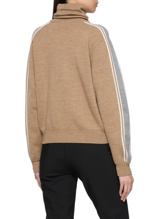 背面 - 点击放大 - FUSALP - DELTANAO 半拉链领针织衫