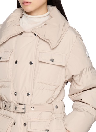  - FUSALP - VLAVI 长款羽绒外套