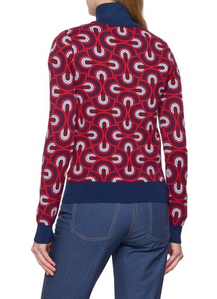 背面 - 点击放大 - FUSALP - PILULE 高领针织衫