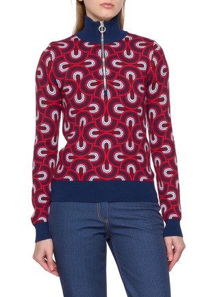 首图 - 点击放大 - FUSALP - PILULE 高领针织衫