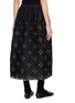 背面 - 点击放大 - JUPE BY JACKIE - Suneli Hand Embroidered Cotton Maxi Skirt