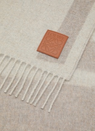 细节 - 点击放大 - LOEWE - Loewe Cashmere Scarf