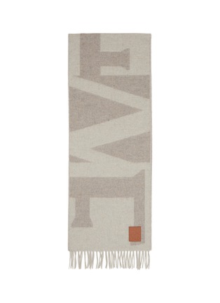 首图 - 点击放大 - LOEWE - Loewe Cashmere Scarf