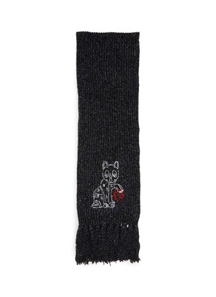 首图 - 点击放大 - LOEWE - Alpaca Wool Silk Scarf