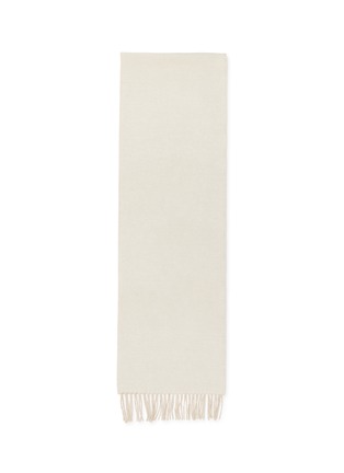 细节 - 点击放大 - LOEWE - Wool Cashmere Scarf