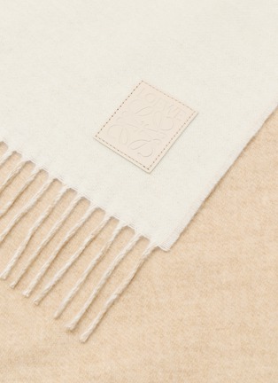 细节 - 点击放大 - LOEWE - Wool Cashmere Scarf