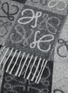 细节 - 点击放大 - LOEWE - Anagram Wool Cashmere Scarf