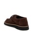  - LOEWE - Faro Lace Up Suede Moccasins