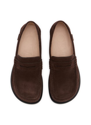细节 - 点击放大 - LOEWE - Campo Suede Loafers