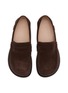 细节 - 点击放大 - LOEWE - Campo Suede Loafers