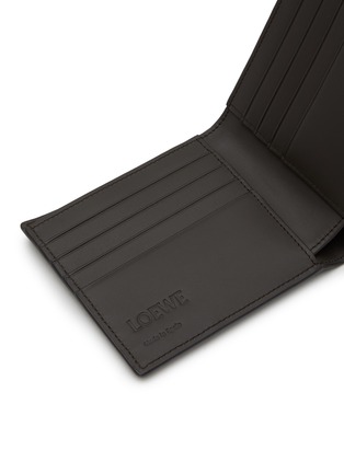 细节 - 点击放大 - LOEWE - Puzzle Edge Bifold Leather Wallet