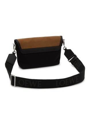 细节 - 点击放大 - LOEWE - 迷你 FLEX 信使包