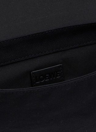 细节 - 点击放大 - LOEWE - Mini Flex Canvas Suede Messenger Bag