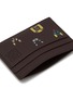 细节 - 点击放大 - LOEWE - Cats Leather Plain Cardholder