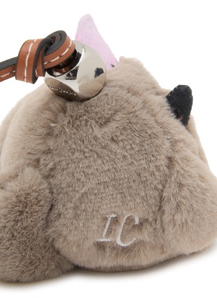 细节 - 点击放大 - BAZ & FRIENDS - GRUMPY MINI 毛绒包挂