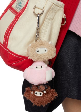 正面 -点击放大 - BAZ & FRIENDS - 毛绒钥匙扣