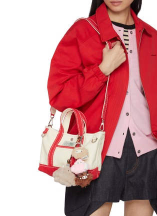 模特儿示范图 - 点击放大 - BAZ & FRIENDS - 毛绒钥匙扣