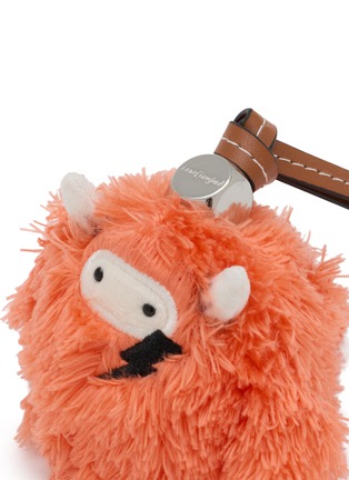 细节 - 点击放大 - BAZ & FRIENDS - TASKER MINI 毛绒包挂