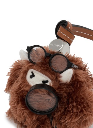 细节 - 点击放大 - BAZ & FRIENDS - OVERTHINKER MINI 毛绒包挂