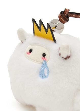 细节 - 点击放大 - BAZ & FRIENDS - DRAMA QUEEN MINI 可收纳托特包挂件