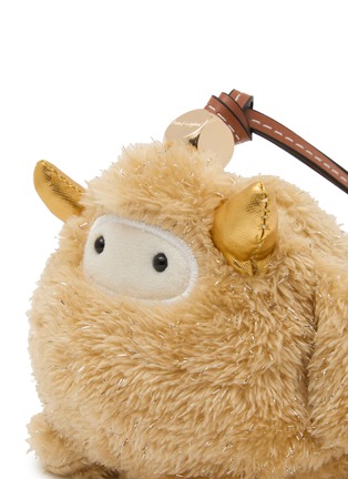 细节 - 点击放大 - BAZ & FRIENDS - CHA CHING MINI 可收纳托特包挂件