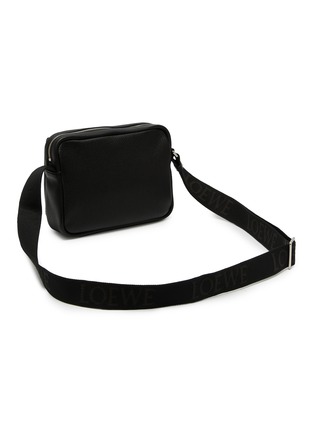 细节 - 点击放大 - LOEWE - 中号 PEBBLE 粒面皮革信使包