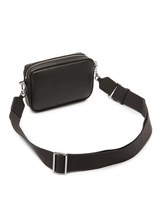 细节 - 点击放大 - LOEWE - 小号 PEBBLE 粒面皮革信使包